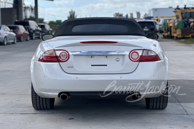 2007 JAGUAR XK CONVERTIBLE - 11