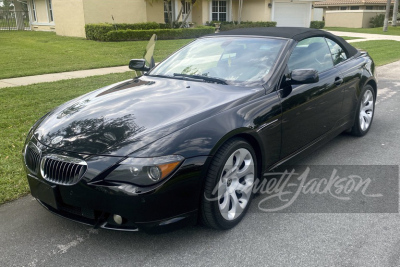 2005 BMW 645Ci CONVERTIBLE - 12