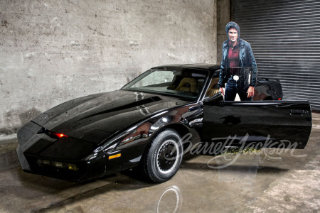 1984 PONTIAC FIREBIRD "KITT" RE-CREATION