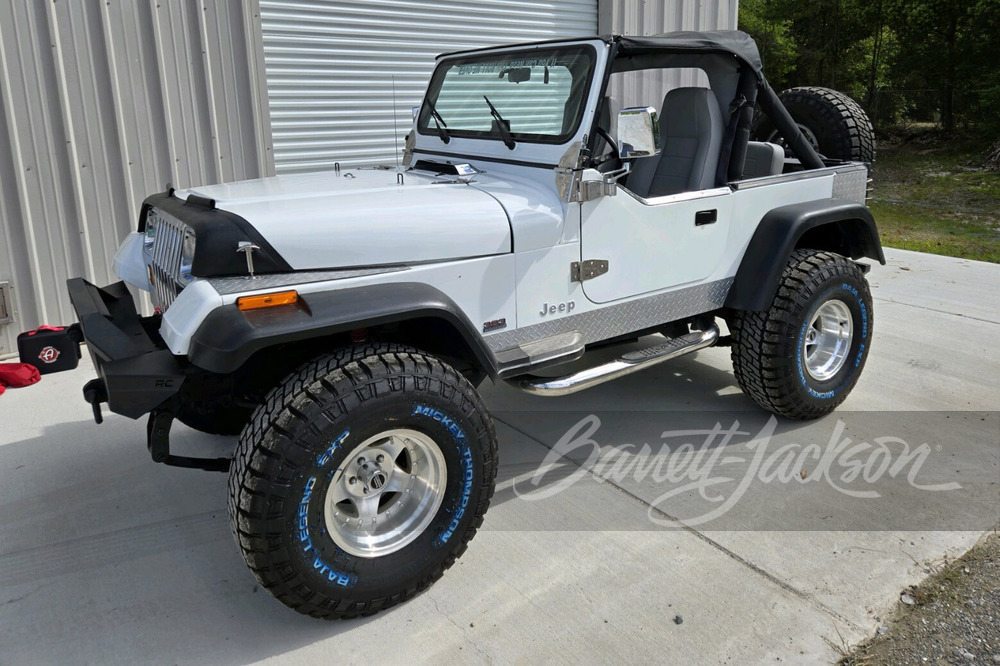 1989 JEEP WRANGLER CUSTOM SUV