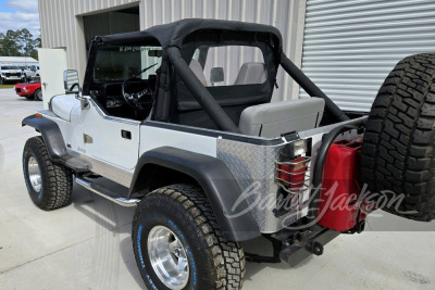 1989 JEEP WRANGLER CUSTOM SUV - 2