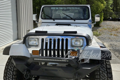 1989 JEEP WRANGLER CUSTOM SUV - 6