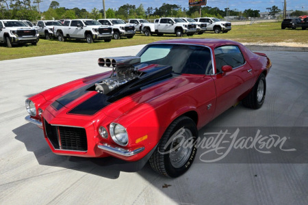 1971 CHEVROLET CAMARO CUSTOM COUPE