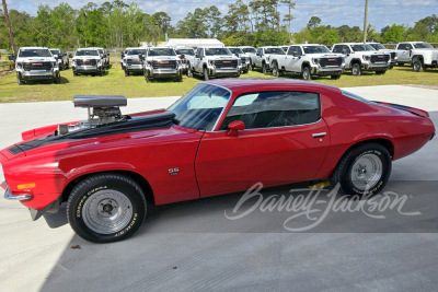 1971 CHEVROLET CAMARO CUSTOM COUPE - 5