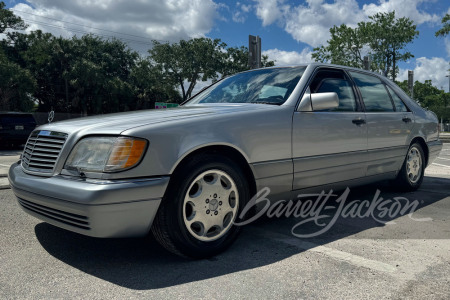 1995 MERCEDES-BENZ S600