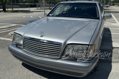 1995 MERCEDES-BENZ S600 - 11