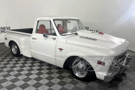 1968 CHEVROLET C10 CUSTOM PICKUP