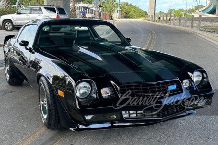 1979 CHEVROLET CAMARO Z/28 CUSTOM COUPE