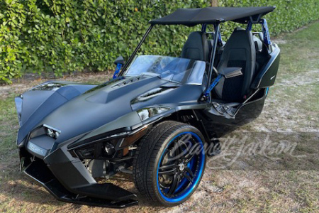 SHAQUILLE O'NEAL'S 2016 POLARIS SLINGSHOT SL CUSTOM ROADSTER