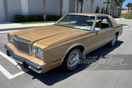 1982 CHRYSLER CORDOBA