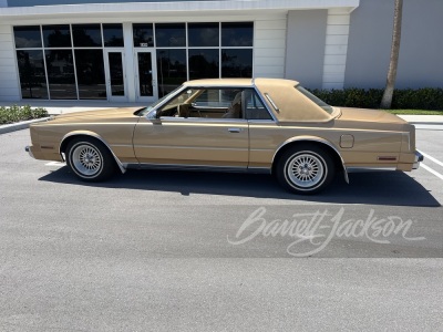 1982 CHRYSLER CORDOBA - 5