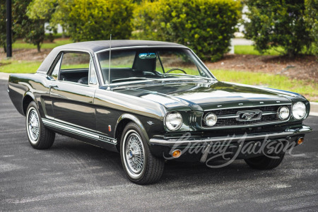 1966 FORD MUSTANG CUSTOM COUPE