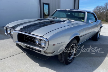 1968 PONTIAC FIREBIRD CUSTOM COUPE