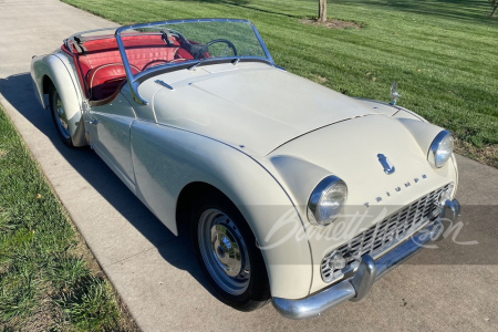 1963 TRIUMPH TR3B