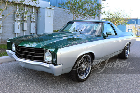 1972 CHEVROLET EL CAMINO CUSTOM PICKUP