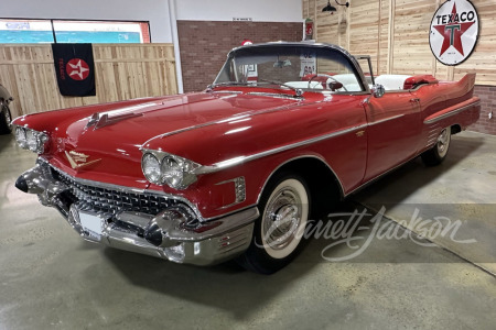 1958 CADILLAC SERIES 62 CONVERTIBLE