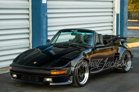 1987 PORSCHE 930 TURBO CABRIOLET