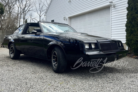 1984 BUICK GRAND NATIONAL T-TOP CUSTOM COUPE