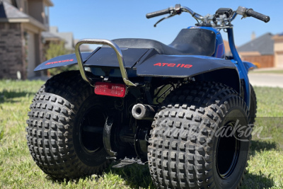 1983 HONDA ATC 110 THREE-WHEELER - 4