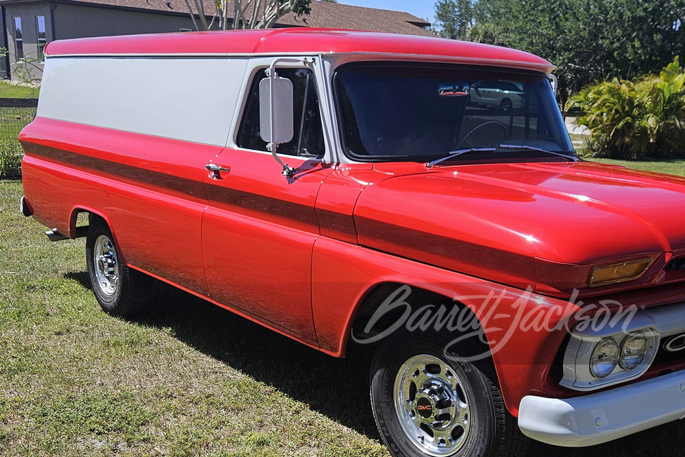 Lot 130 1964 GMC C2500 CUSTOM TRUCK | Barrett-Jackson