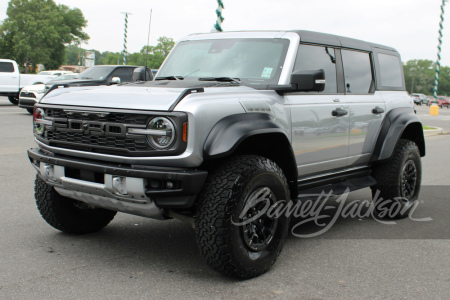 2022 FORD BRONCO RAPTOR