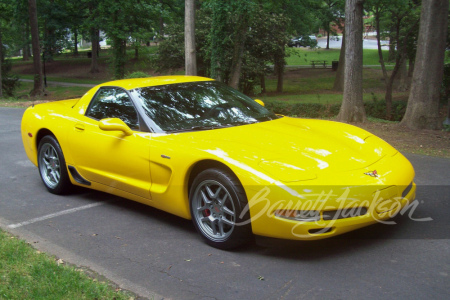 2002 CHEVROLET CORVETTE Z06