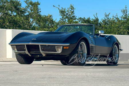 1971 CHEVROLET CORVETTE CONVERTIBLE