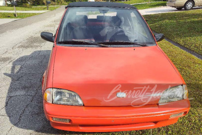 1991 GEO METRO CONVERTIBLE