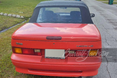 1991 GEO METRO CONVERTIBLE - 2