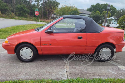 1991 GEO METRO CONVERTIBLE - 3