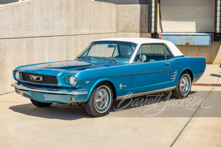 1966 FORD MUSTANG COUPE