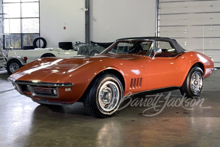 1968 CHEVROLET CORVETTE 427/390 CONVERTIBLE