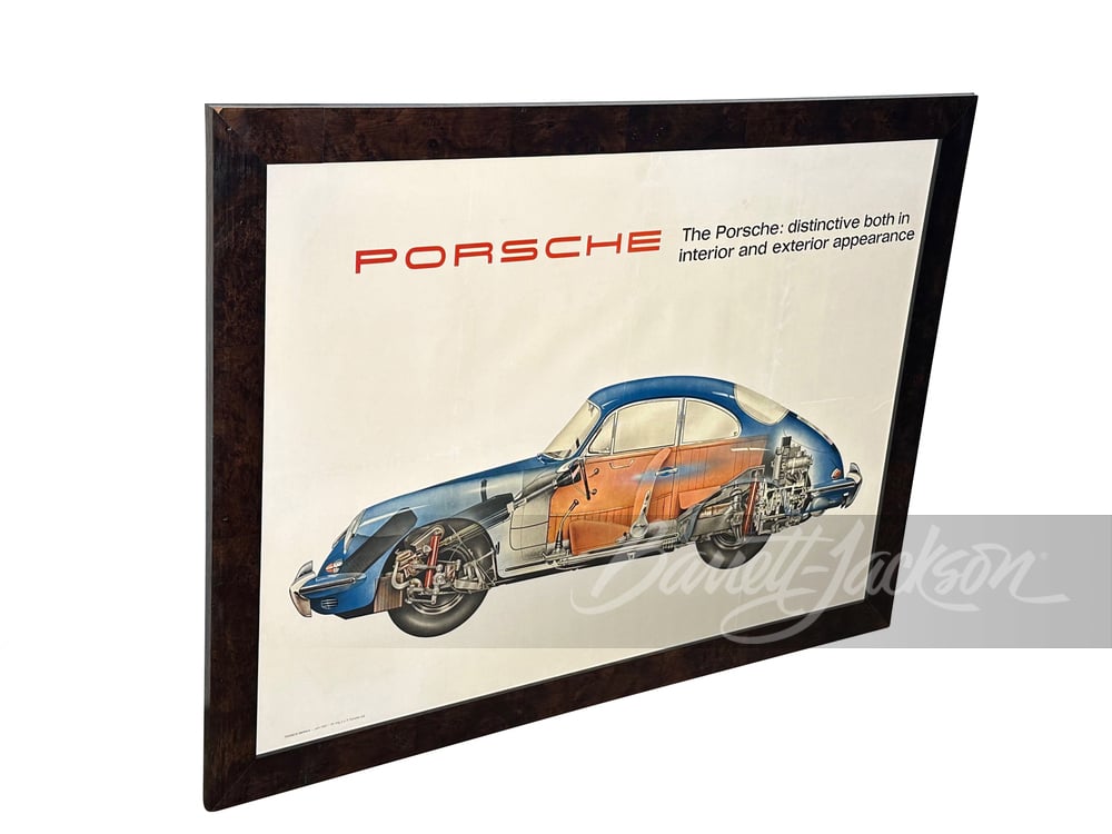 1962 PORSCHE POSTER