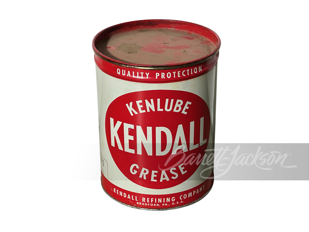 KENDALL KENLUBE GREASE 5-POUND TIN.