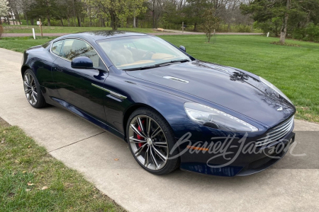 2012 ASTON MARTIN VIRAGE