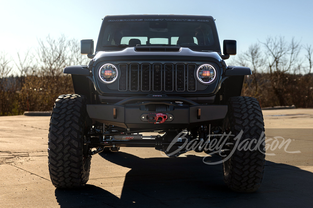 Lot 748 2024 JEEP GLADIATOR CUSTOM DEMON 170 PICKUP | Barrett-Jackson