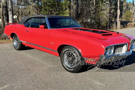 1970 OLDSMOBILE CUTLASS SUPREME CUSTOM CONVERTIBLE