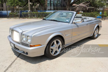 2002 BENTLEY AZURE MULLINER CONVERTIBLE