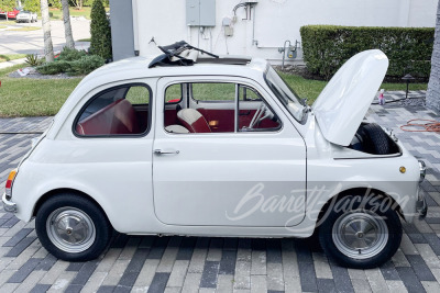 1966 FIAT 500 F