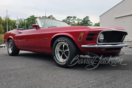 1970 FORD MUSTANG CONVERTIBLE