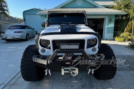 2016 JEEP WRANGLER CUSTOM SUV