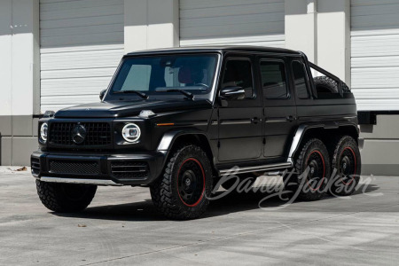 2019 MERCEDES-BENZ G-WAGEN CUSTOM 6X6 SUV