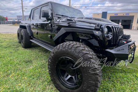 2022 JEEP GLADIATOR CUSTOM 6X6 PICKUP