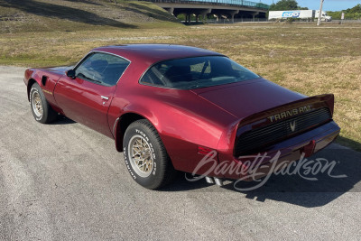 1979 PONTIAC FIREBIRD TRANS AM CUSTOM COUPE - 2