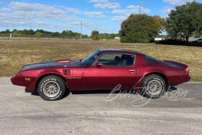 1979 PONTIAC FIREBIRD TRANS AM CUSTOM COUPE - 7