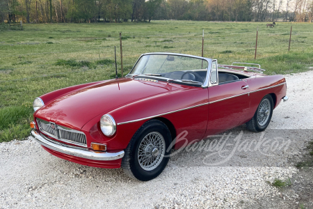 1966 MG MGB ROADSTER