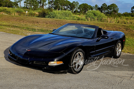 2001 CHEVROLET CORVETTE CONVERTIBLE