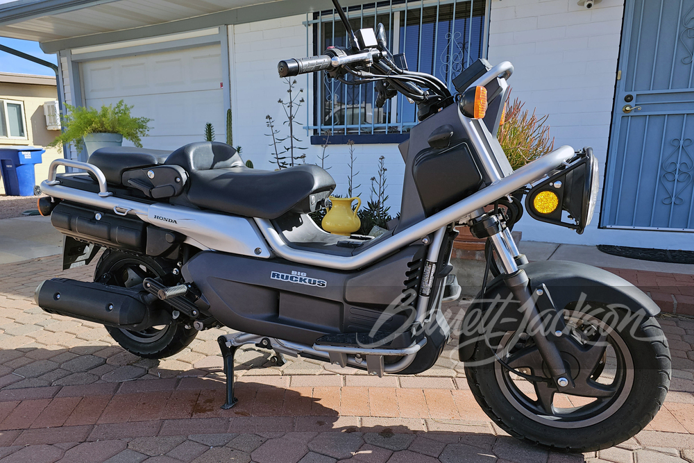 2006 HONDA PS250 BIG RUCKUS MOTORCYCLE