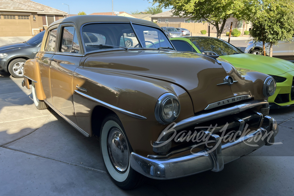 1952 PLYMOUTH CRANBROOK