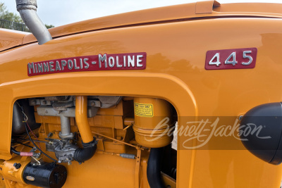 1957 MINNEAPOLIS-MOLINE TRACTOR - 3